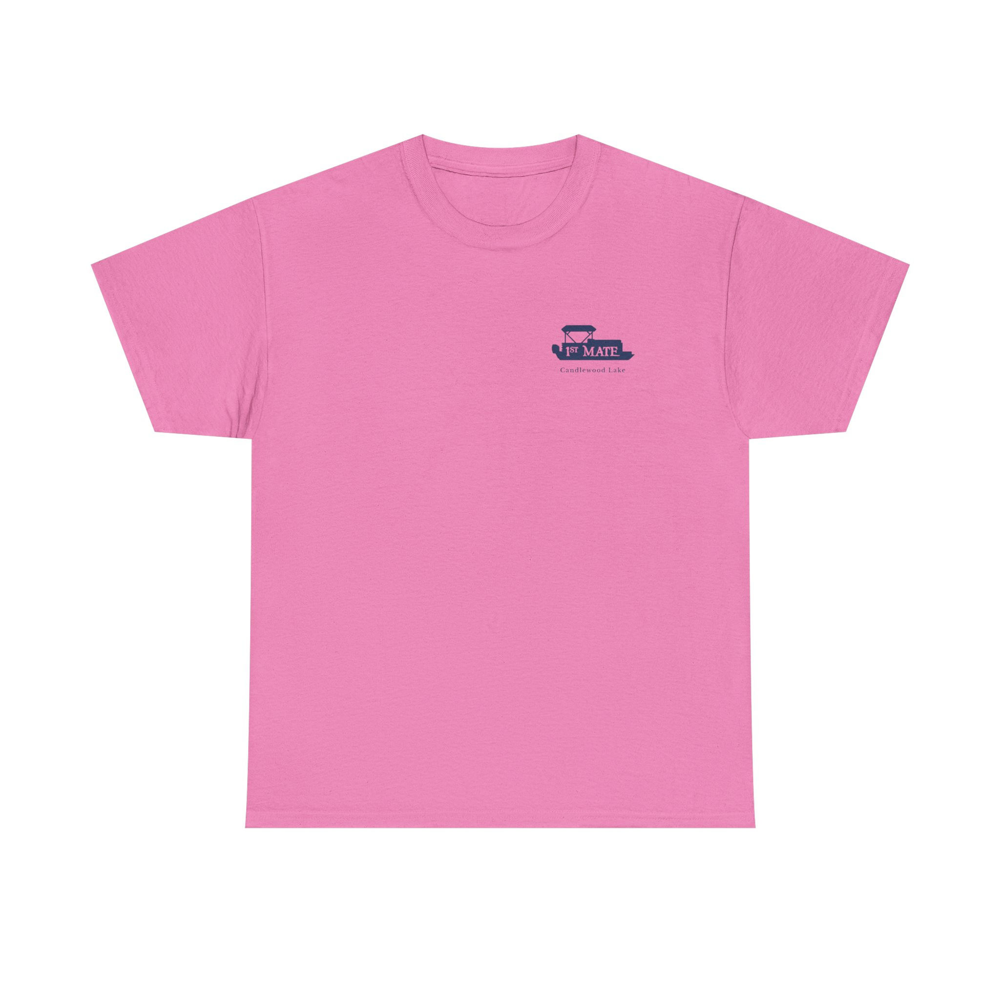 Pontoon First Mate Blue Unisex Heavy Cotton Tee
