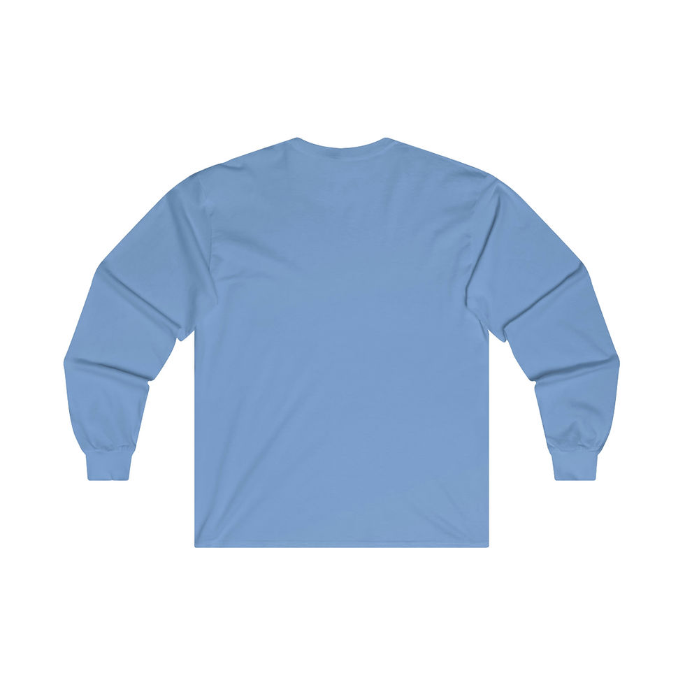 Thumbnail: Vintage Text w/Lake Shape Long Sleeve T