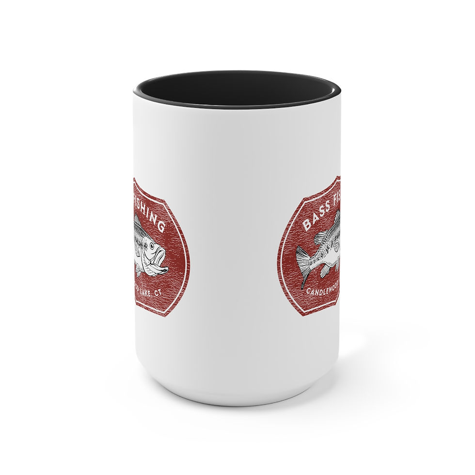 Thumbnail: Bass Fishing Candlewood Lake Mug
