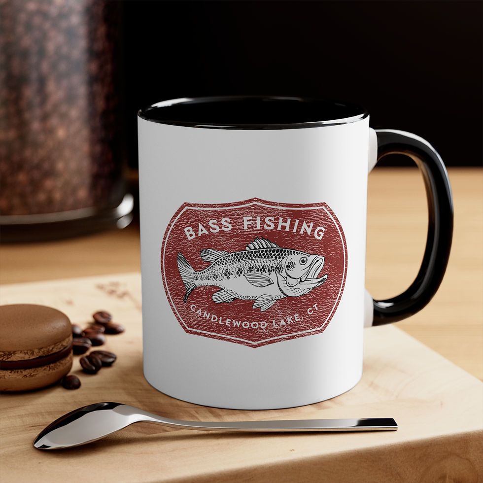 Thumbnail: Bass Fishing Candlewood Lake Mug