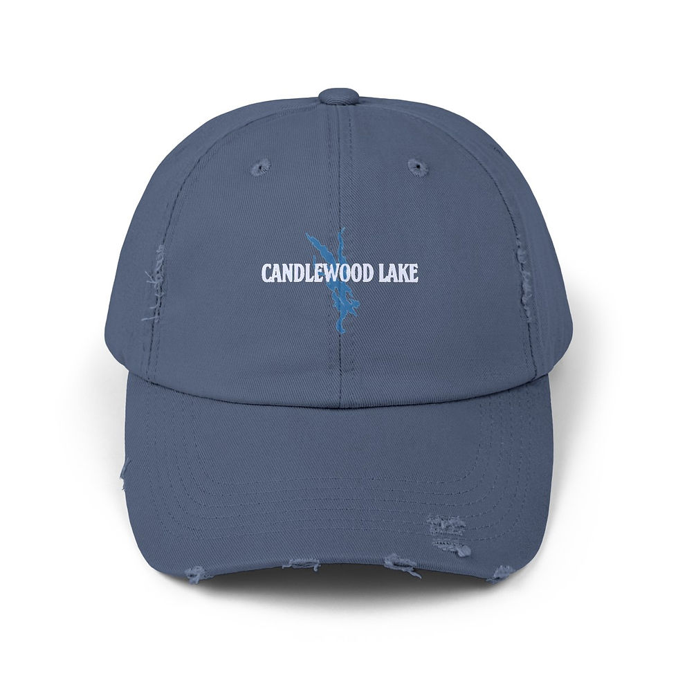 Thumbnail: Candlewood Unisex Distressed Cap