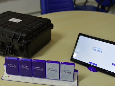 IFSC e Vanellus - Parceria inédita: equipamentos com medição em tempo real aprimoram segurança radiológica e impulsionam pesquisa aplicada no país