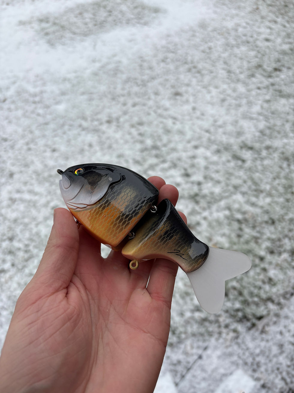 6” HandKrafted gill 