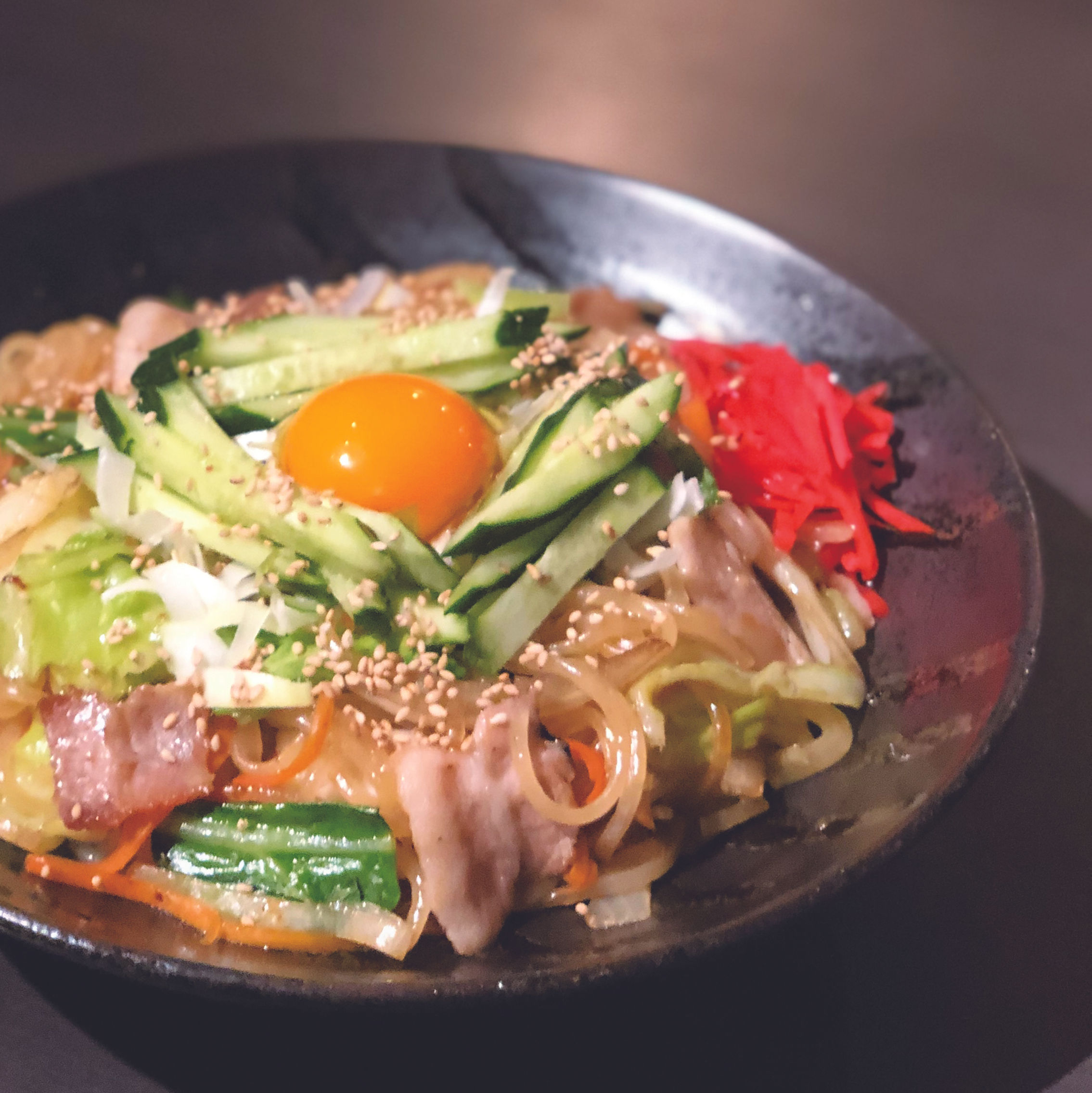 遊食屋FUJI Next「元祖 盛岡焼き冷麺」