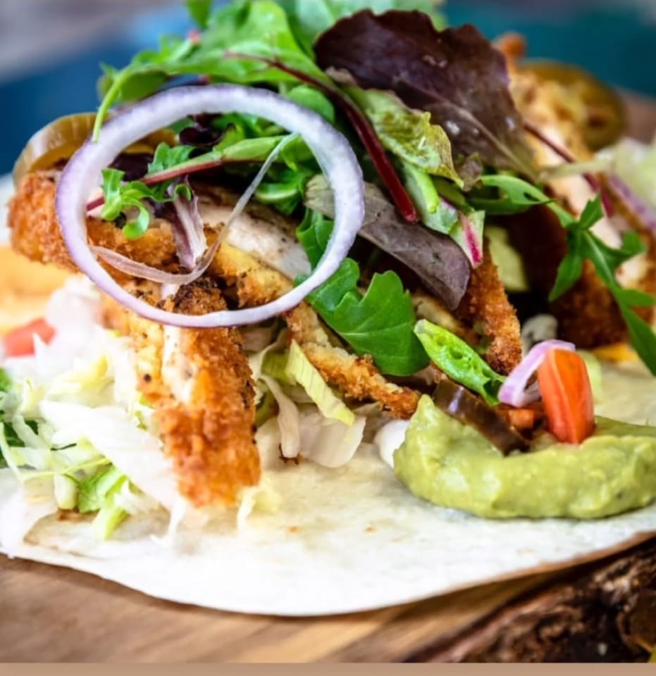 Arranged Food and Objects