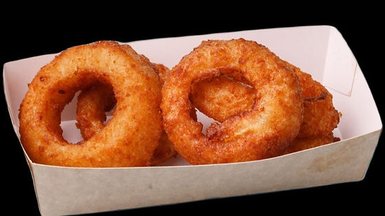 Onion Rings Thick Cut