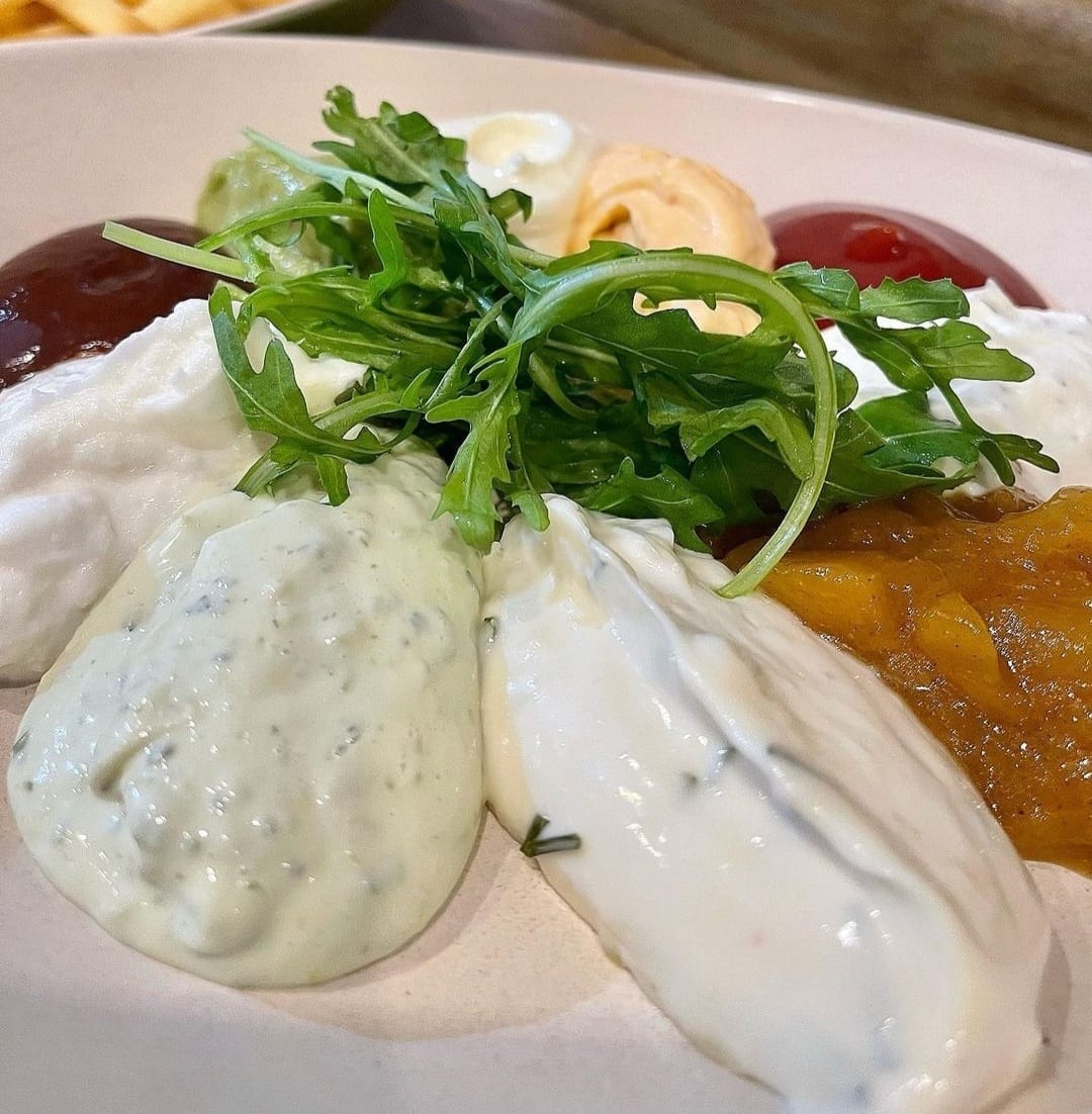 Arranged Food and Objects