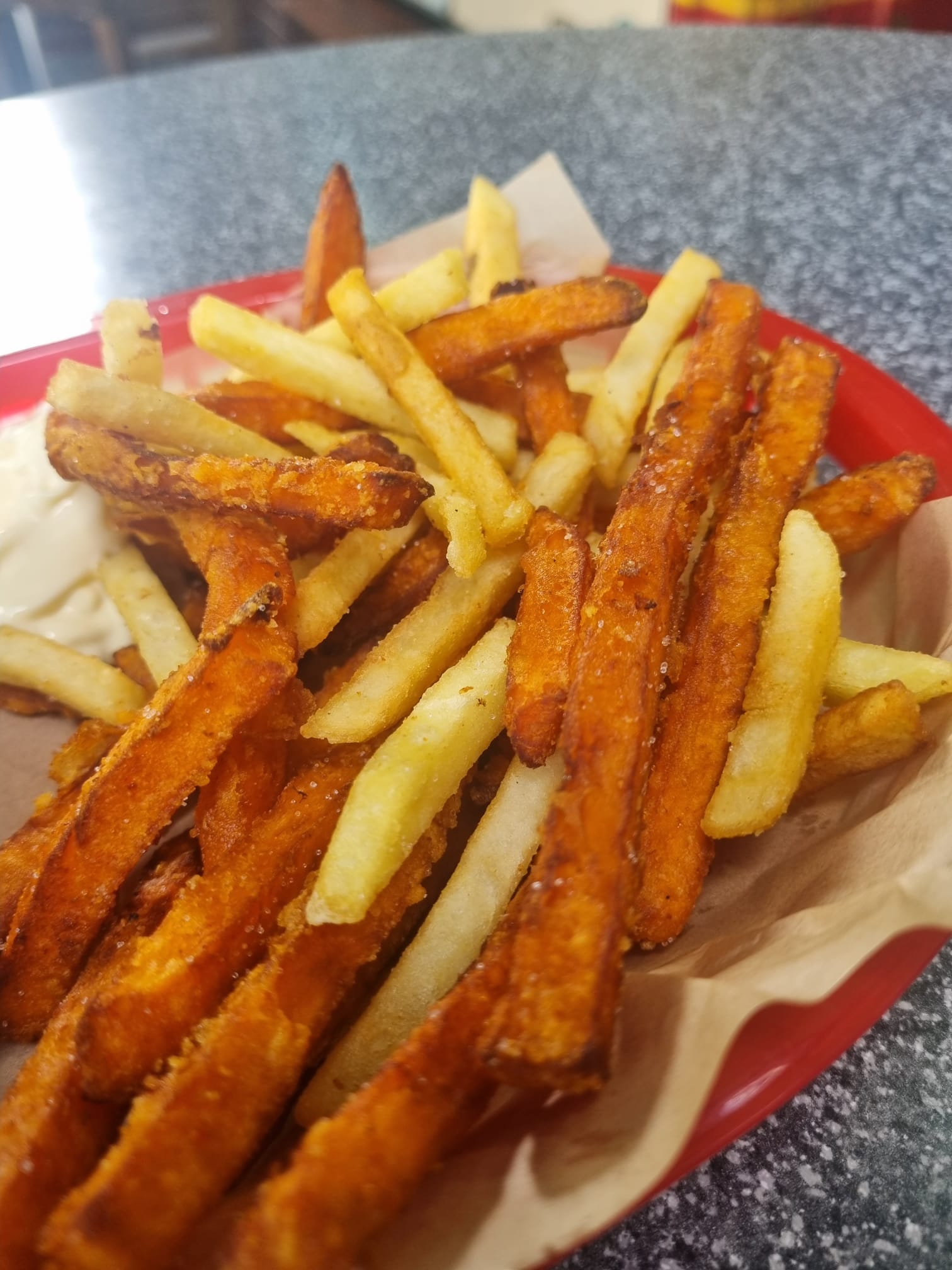 Arranged Food and Objects