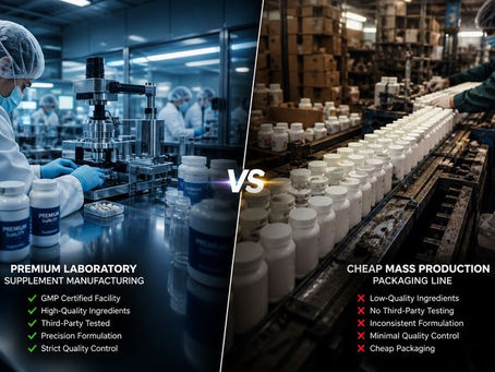 Are White Label Supplements Any Good? (The Honest Breakdown)