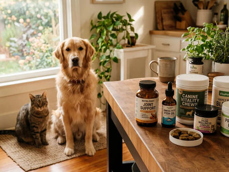 Best Pet Supplements: How to Choose the Right One for Your Dog or Cat