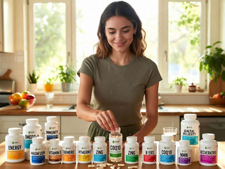 Best Wellness Supplements: The Daily Wellness Stack That Supports Energy, Immunity, Longevity, and Better Living