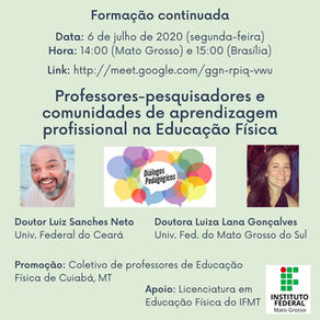 ATIVIDADES DURANTE A PANDEMIA