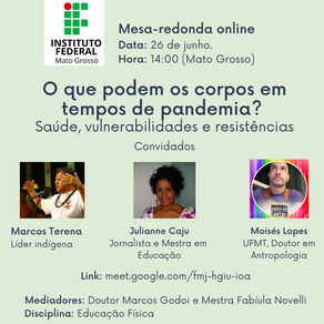 ATIVIDADES DURANTE A PANDEMIA