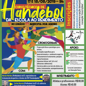 Curso de Handebol 