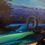 Thumbnail: Lake Monster Original Oil Painting by Luke Smith