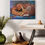 Thumbnail: Sleeping Fox Oil Painting by Luke Smith