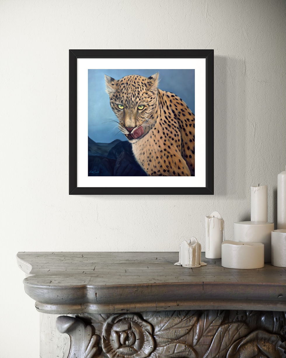 Thumbnail: Leopard’s Reign Print