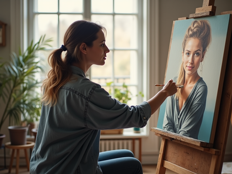 The Ultimate Guide to Commissioning a Painting: Uncovering Benefits, Pricing, and Unique Gift Ideas