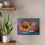 Thumbnail: Sleeping Fox Oil Painting by Luke Smith