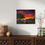 Thumbnail: Oil painting of a summer sunset and bluebonnets in Texas by Luke Smith