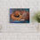 Thumbnail: Sleeping Fox Oil Painting by Luke Smith