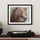 Thumbnail: Art print of grizzly bear by Luke Smith