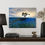 Thumbnail: Bluebonnet Sunrise Oil Painting by Luke Smith
