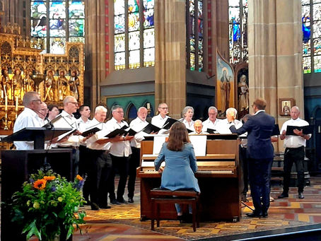 QuARTz zingt op Fulco's Vocaal Festival