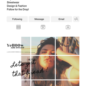 Social Media Posts & Stories