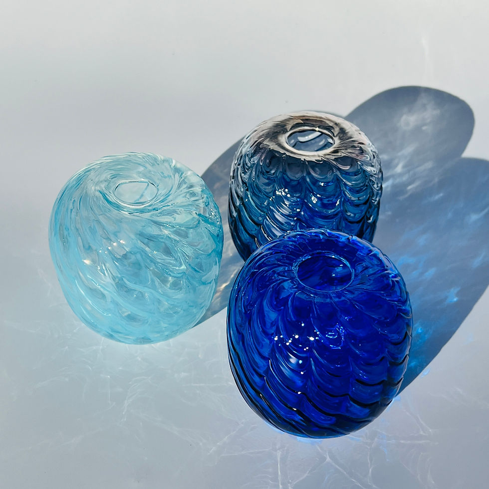 Thumbnail: Ripple Bud Vase