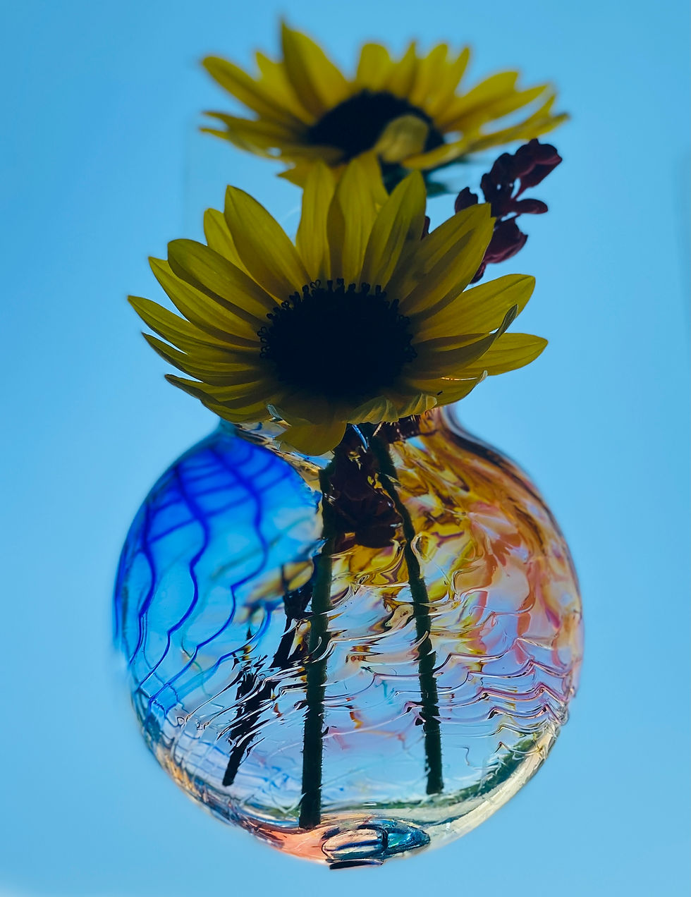 Thumbnail: Hanging Ripple Vase