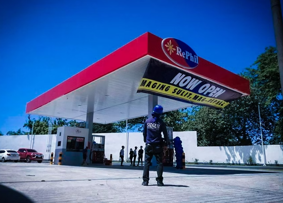 Building Better Gasoline Stations: Siegen Philippines' End-to-End Fuel Infrastructure Solutions