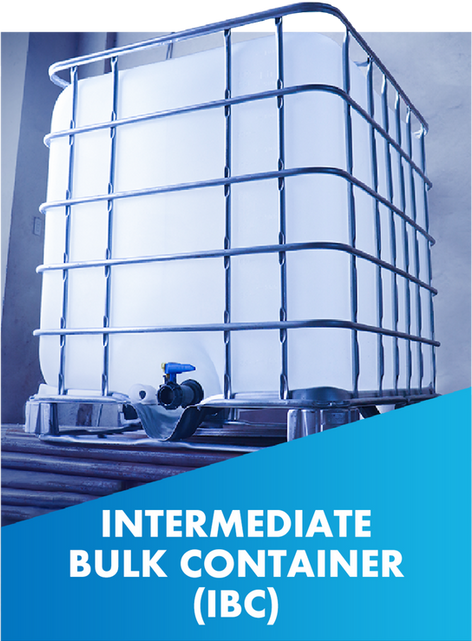 IBC tank, intermediate bulk container, chemical IBC tank, food-grade IBC container, 1000L IBC tank, UN-certified IBC, reusable liquid container