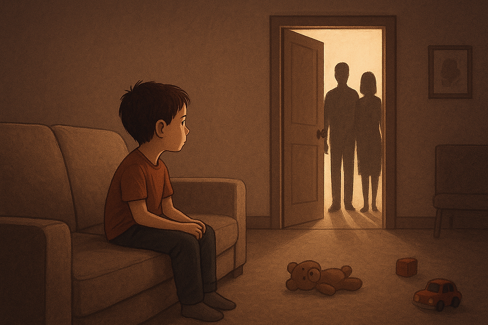 A PRESENÇA QUE FALTA: CONSEQUÊNCIAS DA AUSÊNCIA PARENTAL NA FORMAÇÃO DOS FILHOS