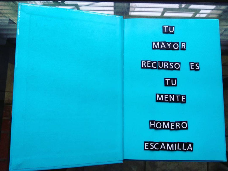 Dinero, tiempo, conocimiento, coraje, apoyo, etc., etc., pero...