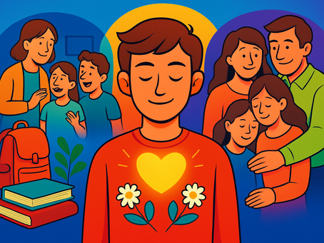 Saúde mental na Adolescência– Parte 3/3: ESCOLA E FAMÍLIA COMO AMBIENTES DE CUIDADO E TRANSFORMAÇÃO