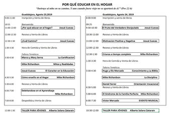 Programa de Conferencia 2019