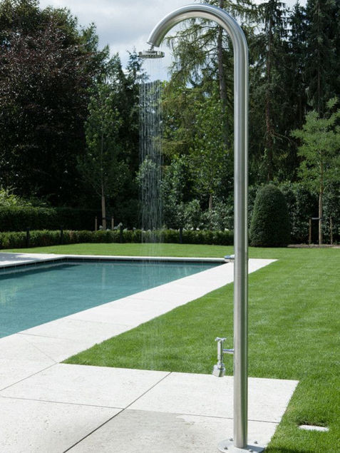 havuz duşu ve havuz duş modelleri