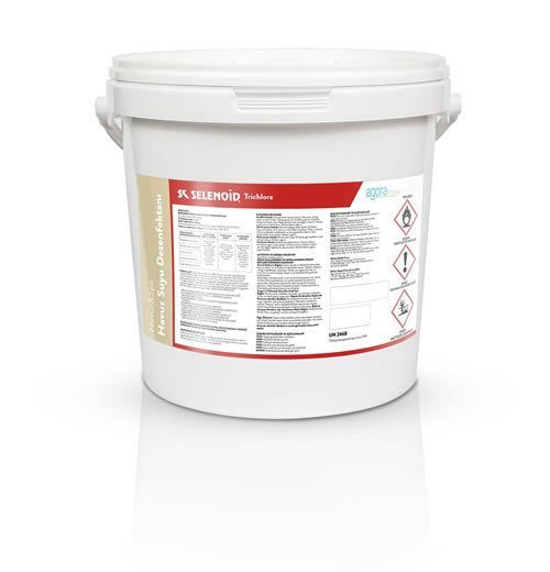 %90 Selenoid Tablet Klor 25 kg