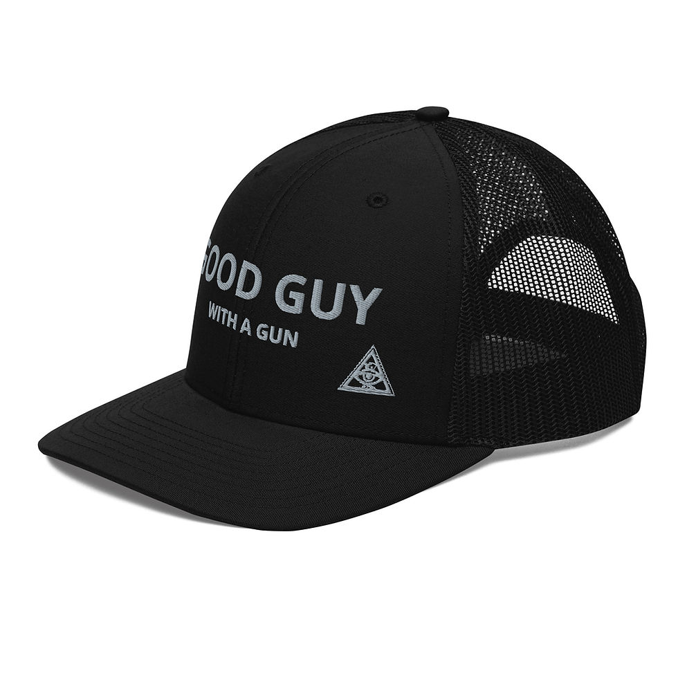 Thumbnail: Good Guy With A Gun - Trucker Hat