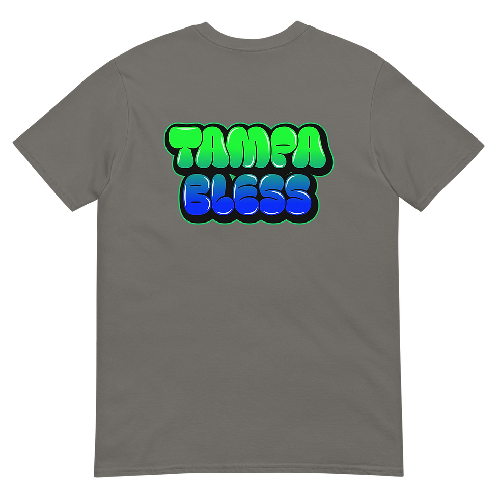 Thumbnail: Tampa Bless "Bubble"  - Short-Sleeve Unisex T-Shirt