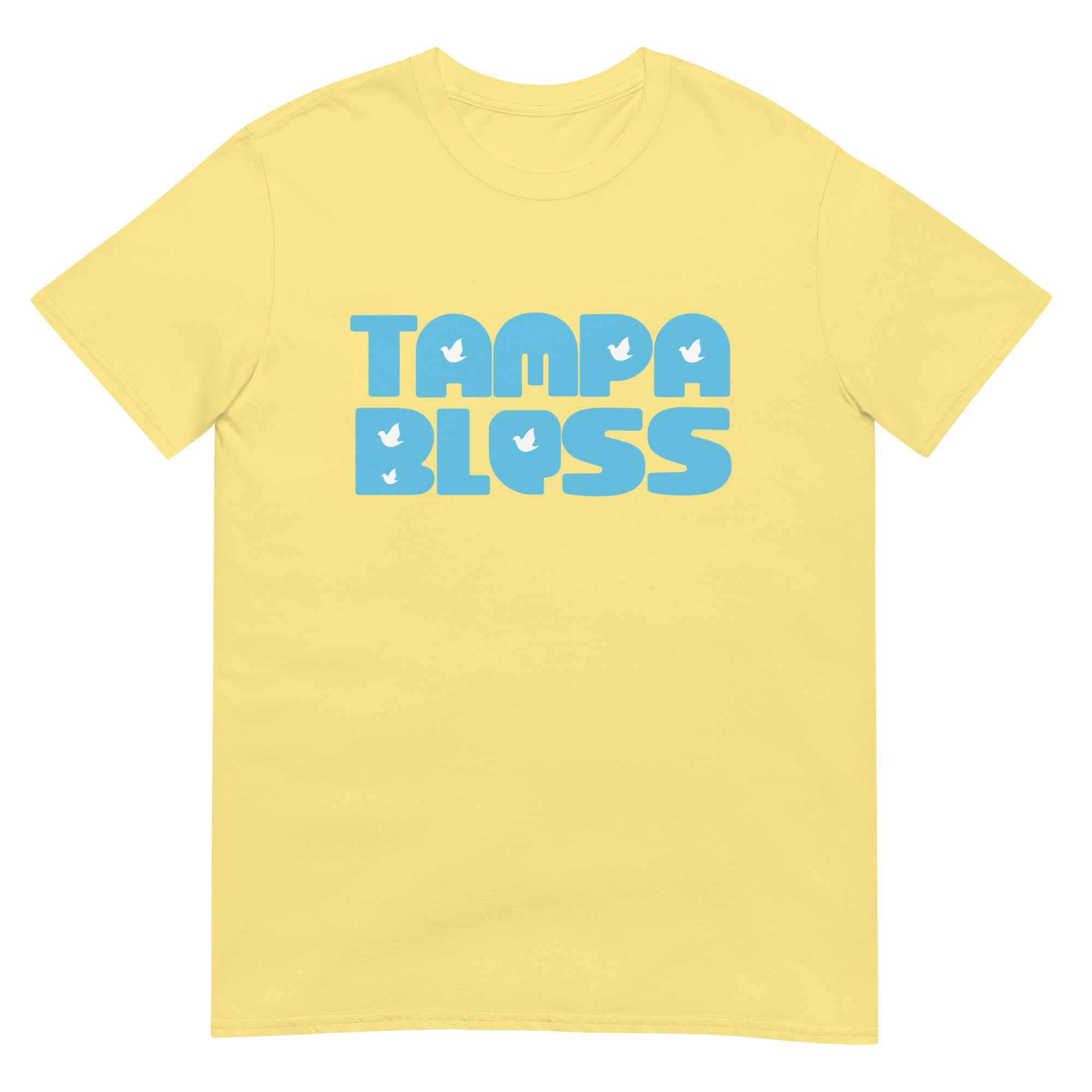 Tampa Bless "Dove" alt - Short-Sleeve Unisex T-Shirt
