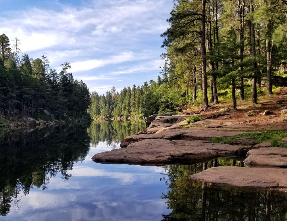 A "Must See" Rim Country Lake