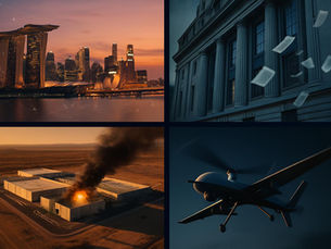 Autonomous AI Governance at the Physical Frontier: Singapore Acts, NIST Defines, Data Centers Burn | 06.12.26