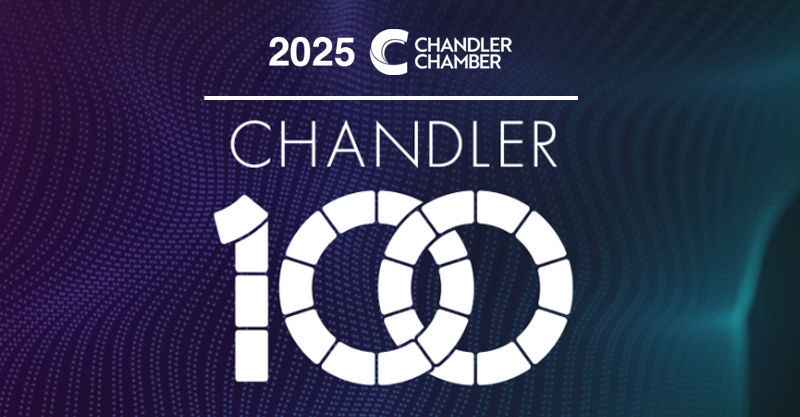 Premise One named to Chandler 100 for 2025