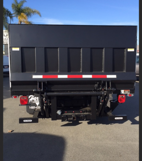 USA Truck Bodies - Custom Saw Body