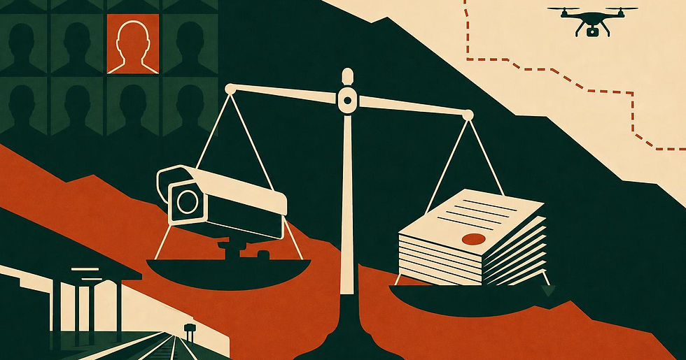 Oversight Is Being Written Into Law While Deployment Keeps Running | 10.12.26