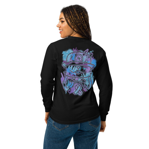 早い者勝ち VAWS Graffiti Long Sleeve T-Shirt VAWS Graffiti Long