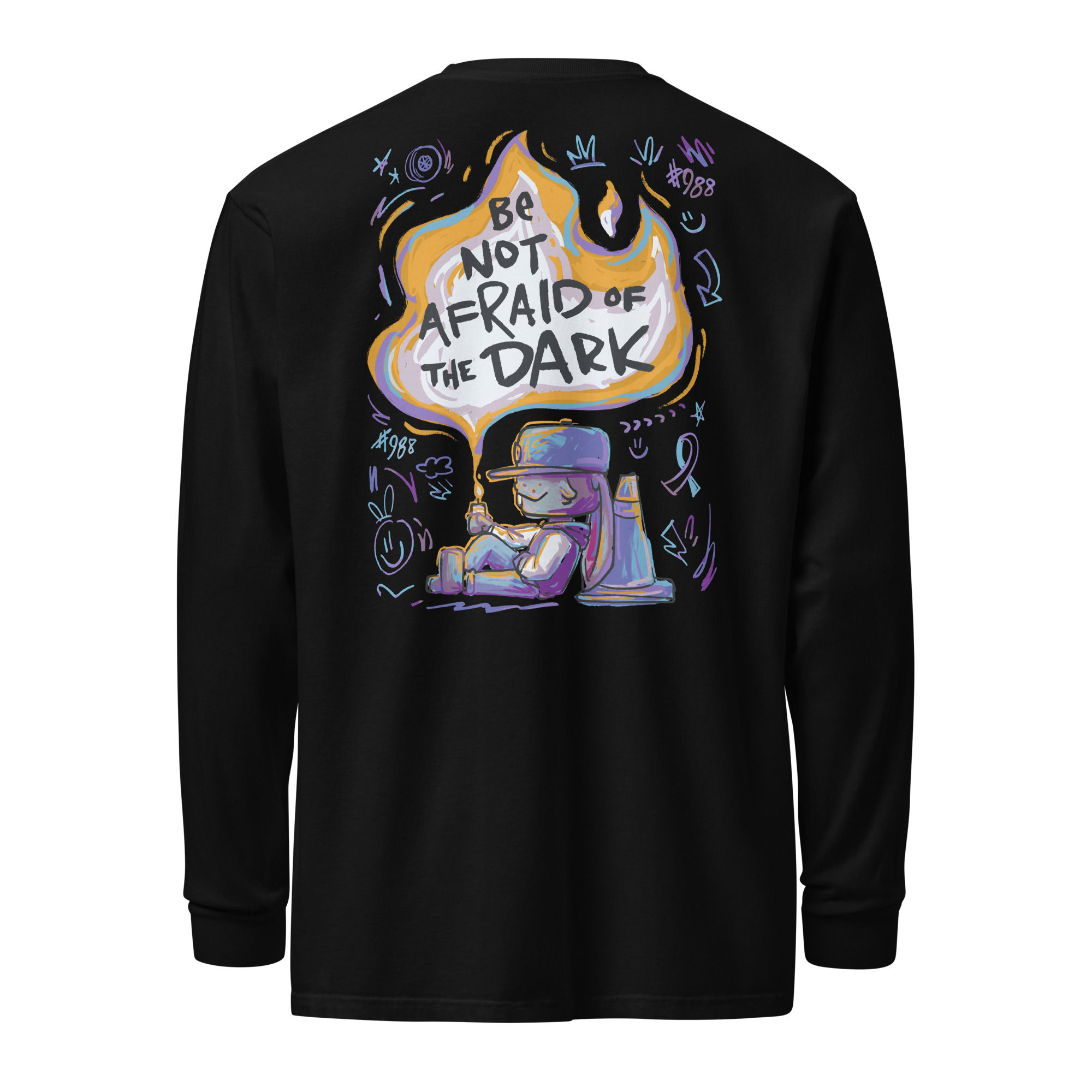Not Afraid Long-Sleeve Shirt