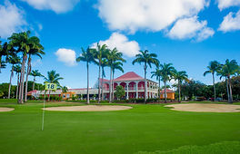 Golf international proche d’une villa de vacances avec piscine privée à Saint-François, Guadeloupe